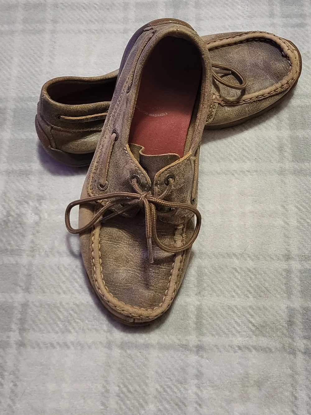 Twisted X Leather Loafers Women's 6.5